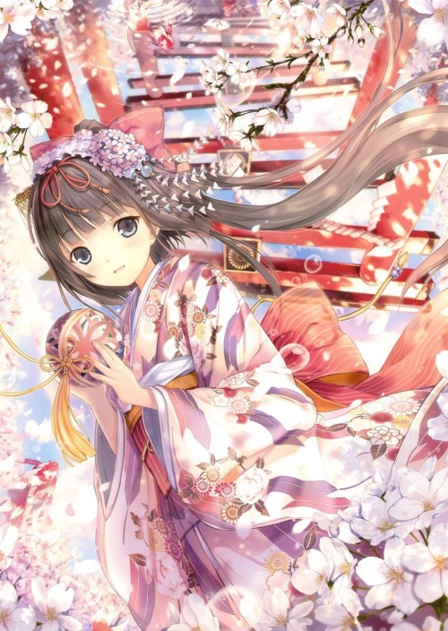 tumblized:  和風ロリな女の子の画像ください！ - ぴこ速(〃’∇’〃)？