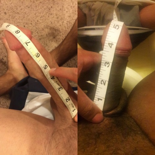 bbwkinks: Big White Cock vs Small Black Cock