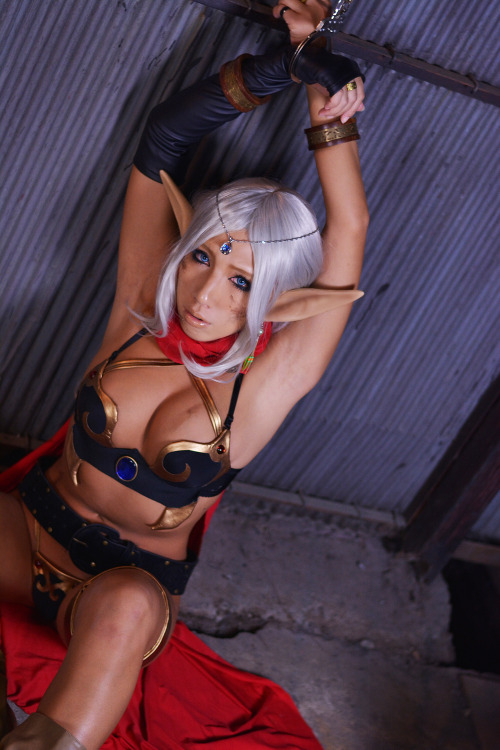 Cosplay Girl Nonsummerjack (Dark Elf) (Eternal Darkness) 1-9
