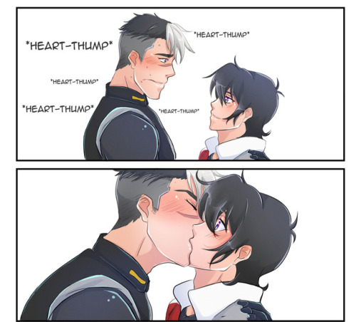 iwonn-arts:they just started dating and Shiro reaaally wanted it (๑•́ ₃ •̀๑)