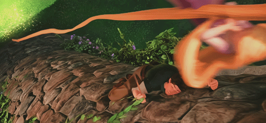 caerberus:RAPUNZEL IN THE KHIII LUCCA 2018 TANGLED TRAILER ;