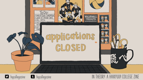 Pencils down. Apps are NOW CLOSED!!Time to put our admissions caps on. Thank you so much for the sup