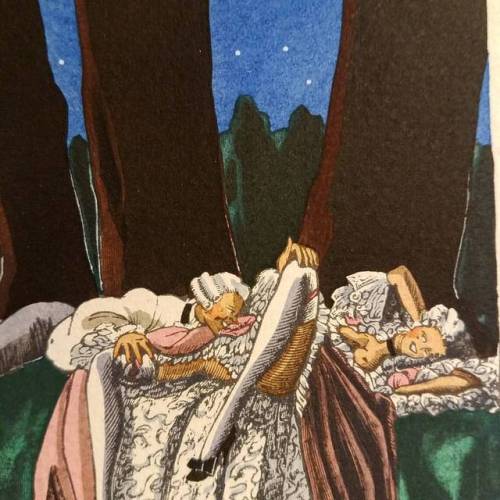 Late night snack Detail of an original plate by Jean Gradassi for ‘Point De Lendemain’, Paris, 1951.