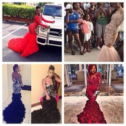 howtobeafuckinglady:  These little girls have stepped they prom game UP      But really tho? It&rsquo;s prom.