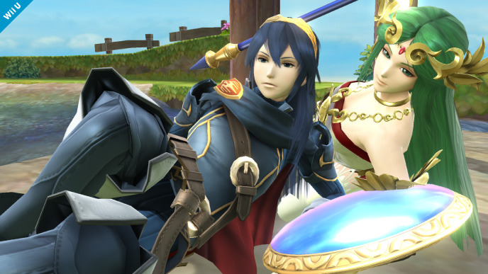 challengerapproaching:  Lucina, the prowd warrior of the royal bloodline, has just