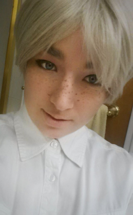 Caught up on the Magi manga the other day and it motivated me to do a casual Ja'far makeup test! I h