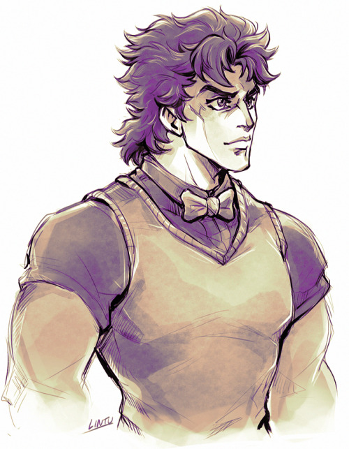 lintufriikki:  welp guess who got into jojo’s a few days ago… i started watching it with literally no idea what it was about and instantly got hooked lmao i’m so weak   