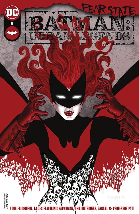 Batman (2021) Urban Legends #8Wednesday CBD Wish List: 2021-October-13 at comix addix