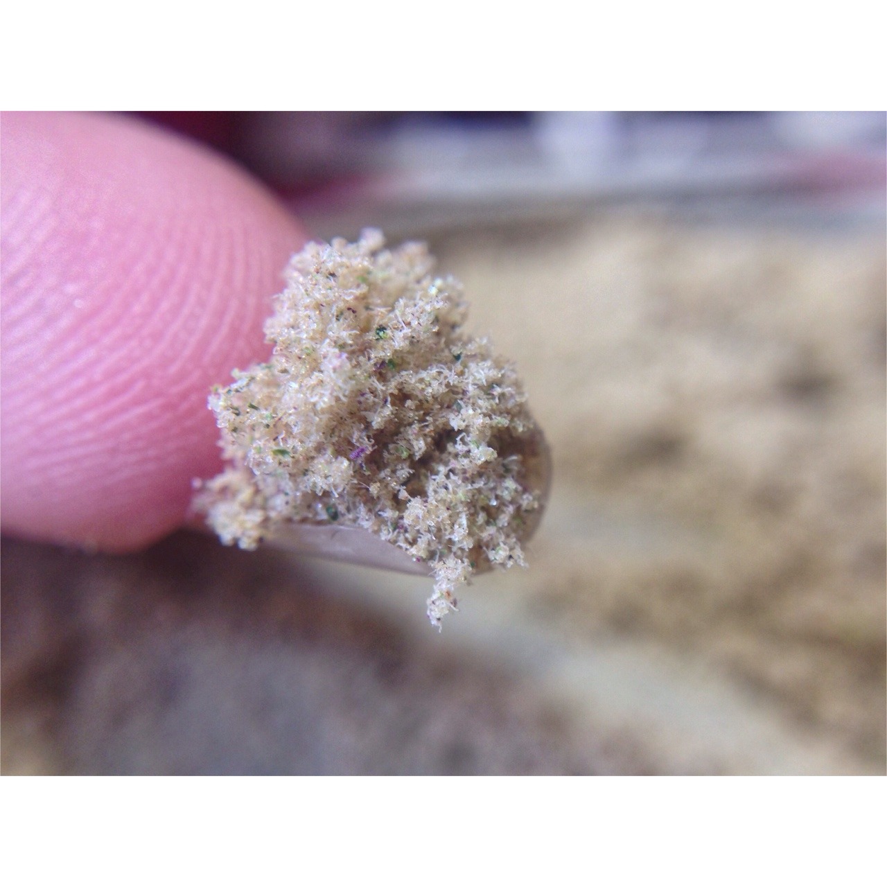 shesmokesjoints:  Fuck a coke nail… This is a kief nail ;) ^_^