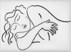 womeninarthistory: Line Drawing, Henri Matisse 