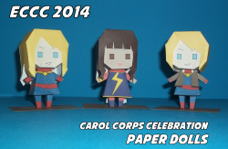 Kellysue:  Fymarvelcrafts:  In Honor Of The Carol Corps Celebration, As Well As All