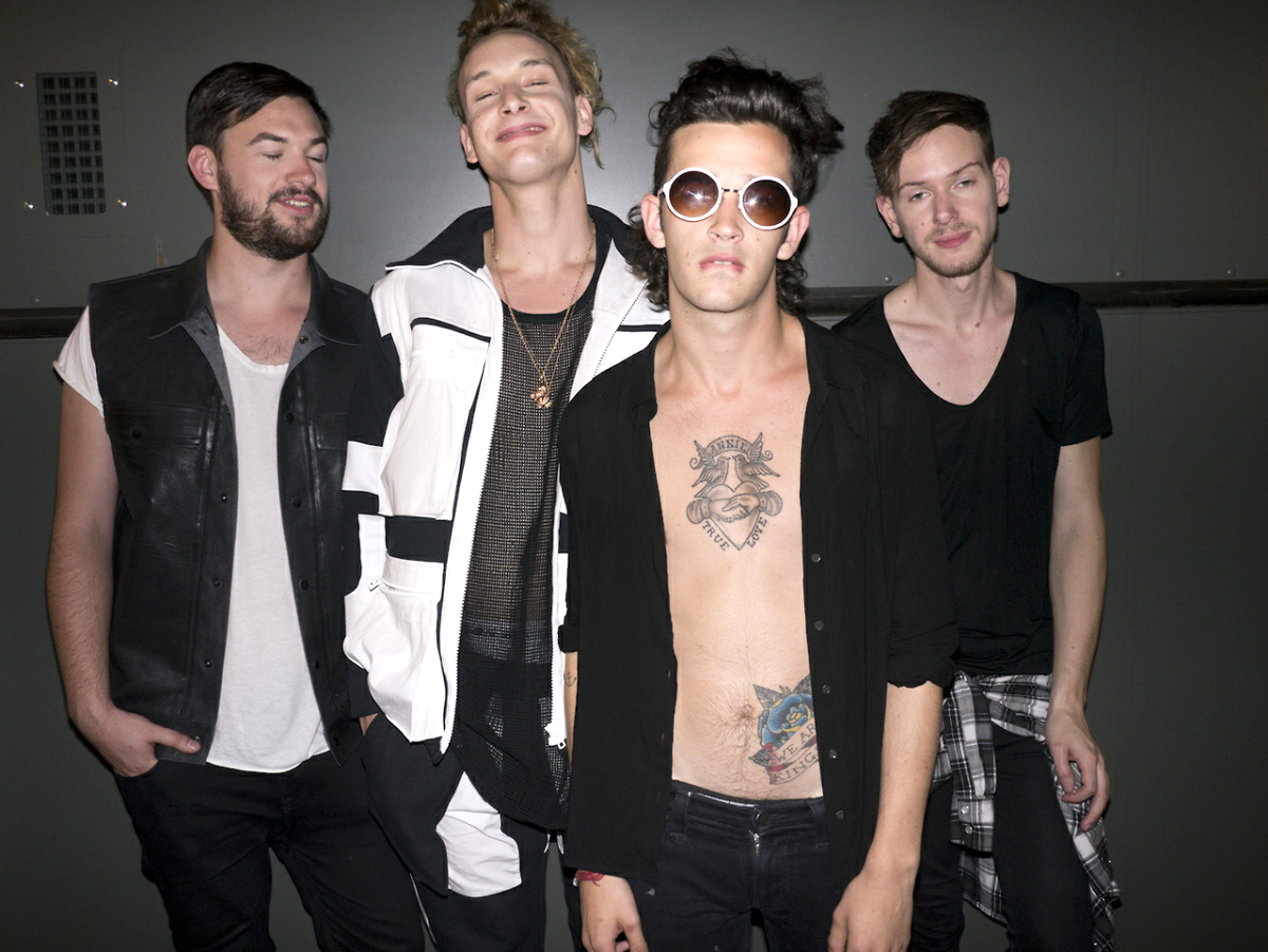 seethatyeahthat:  chafing-balaclava:  they all look so high i’m laughing  george
