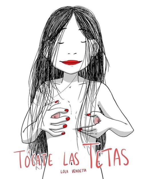 Lola Vendetta | El Arte Del Feminismo. Hoy, en #cócteldemente. . . . . . @lola.vendetta#illustra