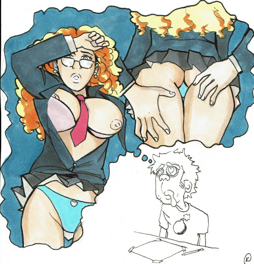 earwaxfury: some funny raunchy sexy stuff from my sketchbook