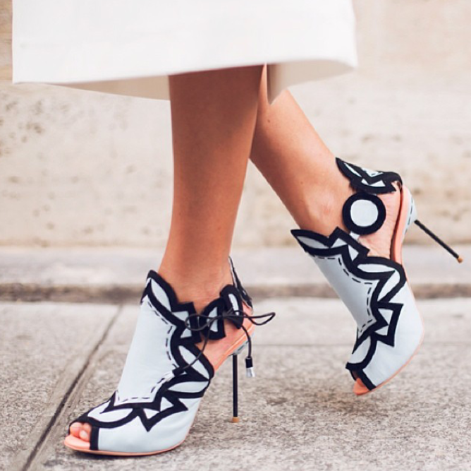 Women’s Fashion on The Corner- Sophia Webster Shoes
Hello lover!!!! I mean these are art. Sophia Webster is a hot designer. Take note honeybuns.
Would you rock these?
I would without hesitation.