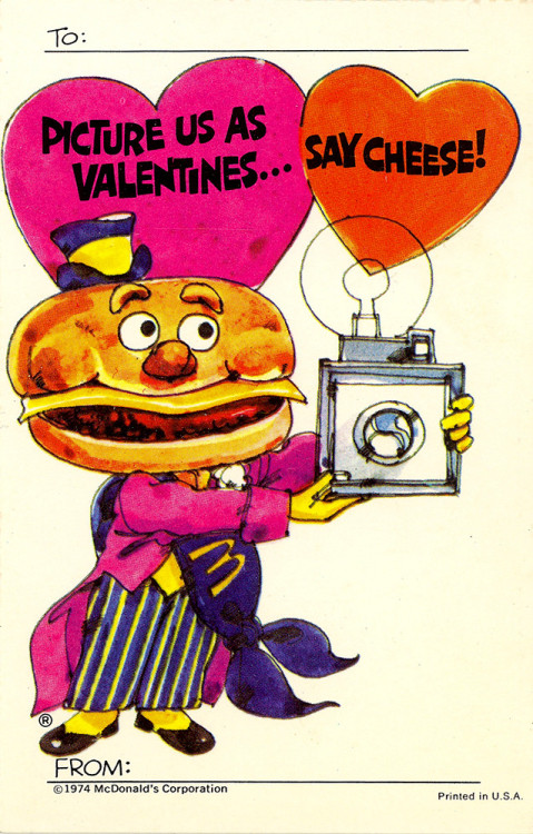 gameraboy1:1970s McDonald’s Valentines