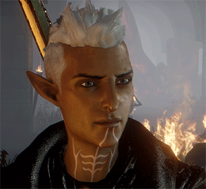 thereluctantinquisitor:  Varric: … and so, Broody went to the Templars. But the
