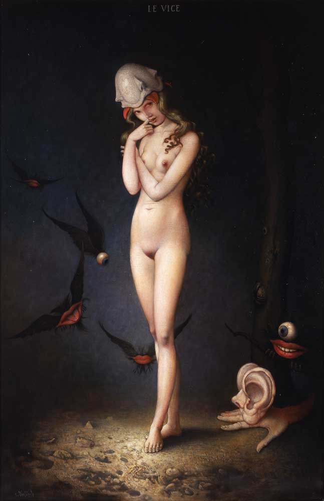 pixography:  Claude VerlindeClaude Verlinde is a French painter who works in the