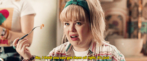 letsoulswander:[ID: A conversation from Derry Girls Aunt Sarah: Will any of your crowd be going, lov