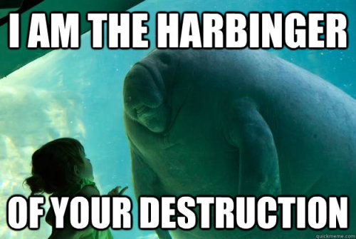 akimaru80:  Manatee Effect