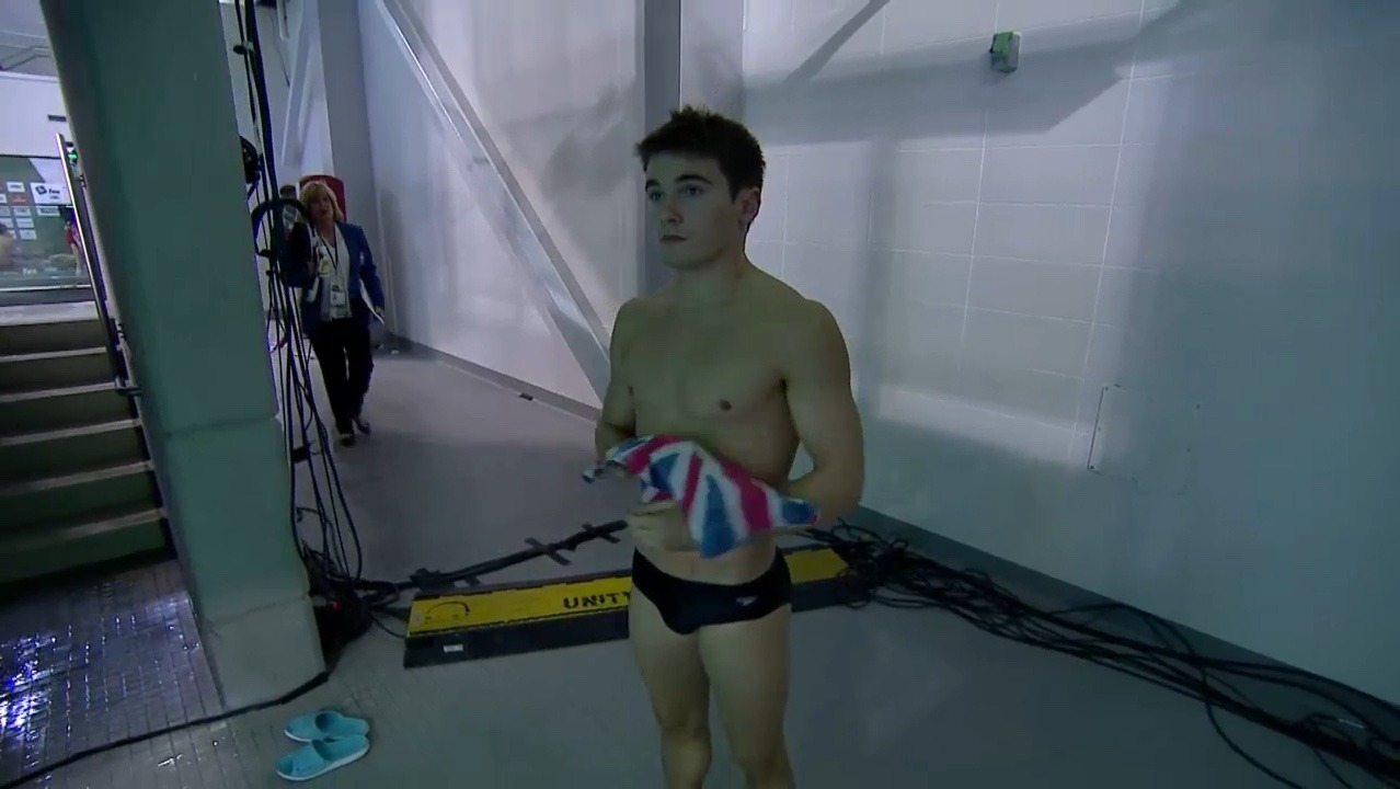 debriefed:  Sports Hotties: Tom Daley &amp; Daniel Goodfellow at the Diving World