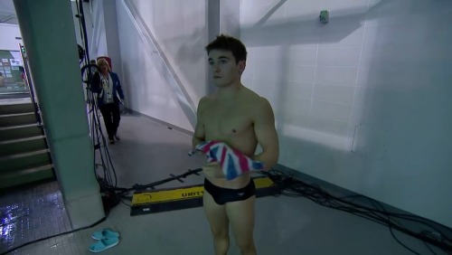 debriefed:  Sports Hotties: Tom Daley & Daniel Goodfellow at the Diving World Series 