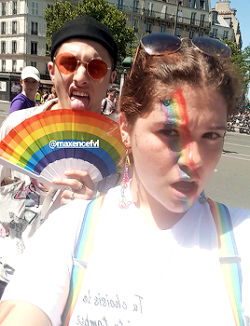 lucaslallemants:  SKAM France cast at Paris Pride (29.06.2019)