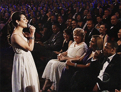 serfborts:  The time Lea Michele tried to serenade Jay Z and Beyoncé wasn’t having