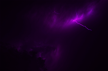 inno-sin-ce:  There was some lightning tonight and I did a thing I hope you like!