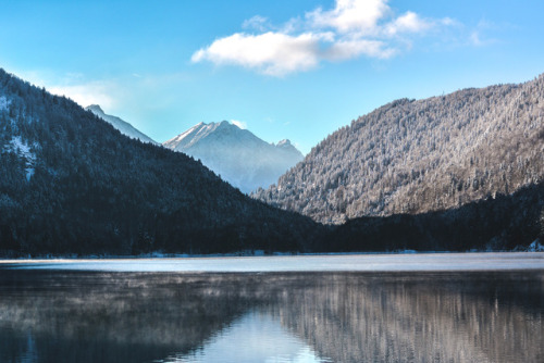 Alpsee, Southern Germany - January 2017Photo By: Saskia Kovandzich