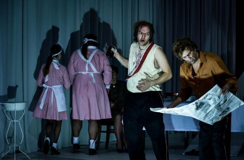 Die Affaere Rue de Lourcine, Deutsches Theater BerlinDirector: Karin Henkel