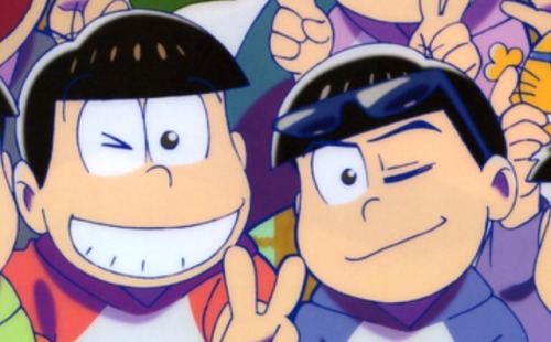 starstruck-girl: Why can Karamatsu close his eye but Osomatsu can’t