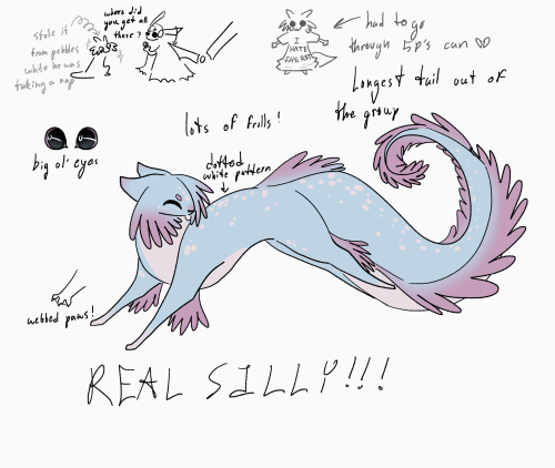 Hiii I Know Youre More Of An Iterator Person But Im Curious If You Have Designs For The Slugcats?