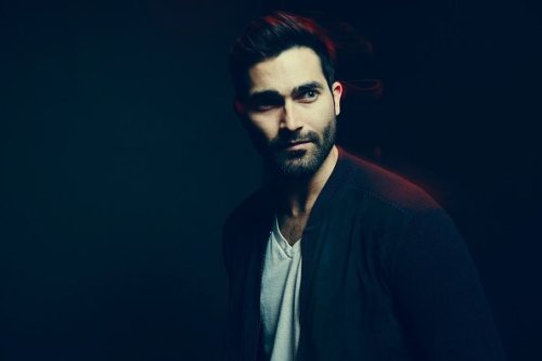 scruffysterek:Tyler Hoechlin at the SXSW Portrait Studio ** 