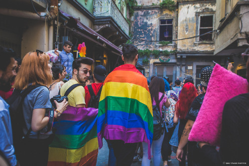 mikitakesphotos: Photos from today’s pride march in Istanbul, Turkey despite being banned by t