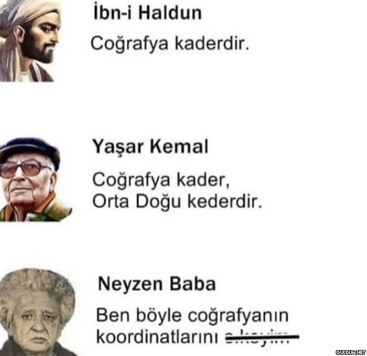 İbn-i Haldun Coğrafya...