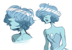 ems-doodles:  hi im in love with blue pearl