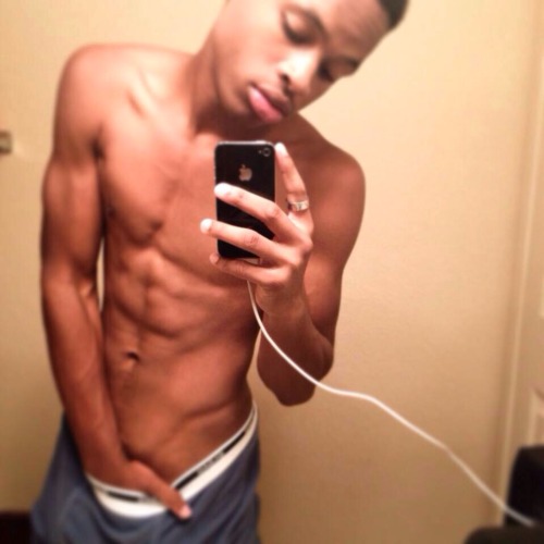 sexyblackdudes:  sexyboysnbigdicks:  Reblog if you want me to post Cedric video  video would be awesome 
