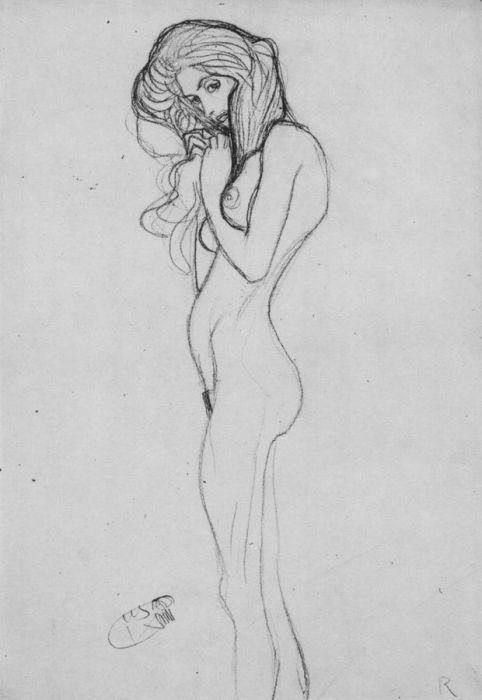 nevver:  Life drawing, Gustav Klimt