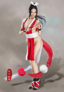 cosplayandanimes:  Mai Shiranui - The King