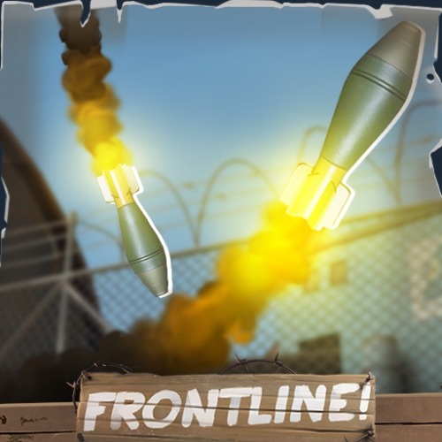 Second to last TF2 Frontline unusual effect! Click on the above image to be taken to the steam works