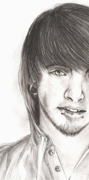 lifeofsamual:  I have been working on this for 7 months. You have no idea how happy I am that I’m finally done it! I think it does kinda look like Finny 