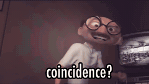 I just realized something