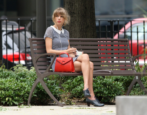 itsjustinyourwildestdreams:WAIT TAYLOR. CENTRAL PARK BENCH? SERIOUSLY?