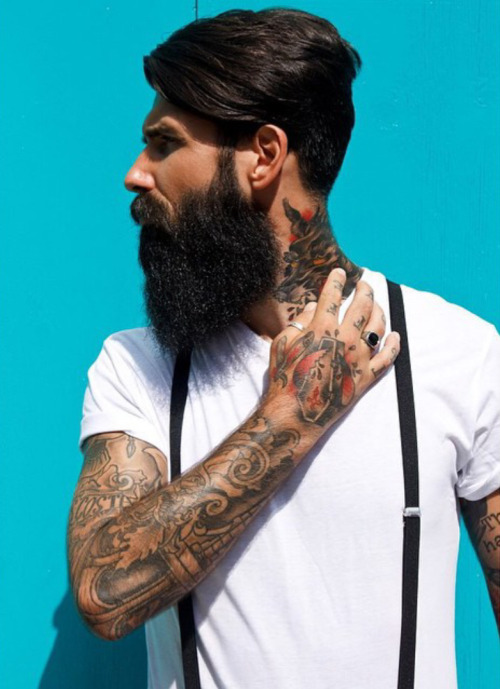 Really hot bearded men