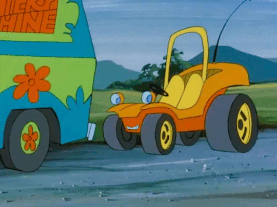 Everything Is Funny Just Look Closer Guest Star Speed Buggy Is Abhorrent In Every