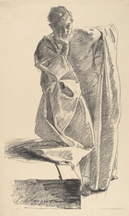 Study of a Young ManJohn Singer Sargent (American; 1856–1925)1895Transfer lithograph on wove paperNa