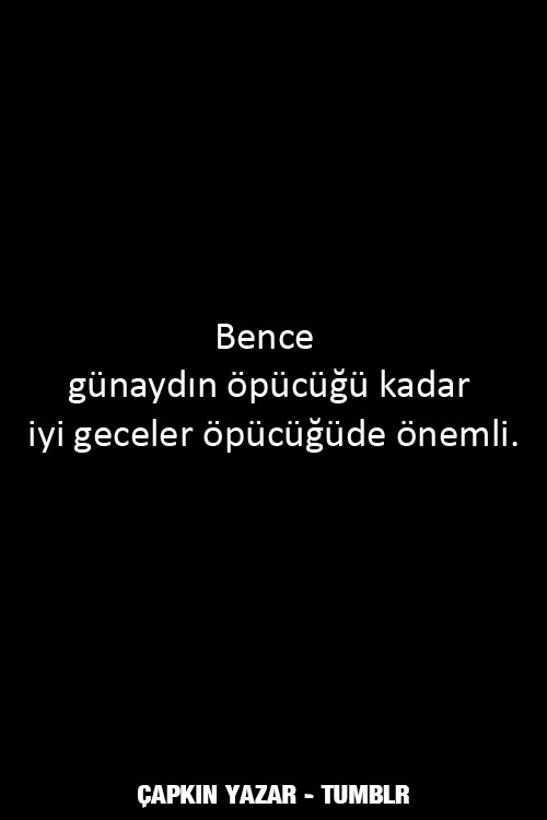 iyi geceler metin mesajları tumblr