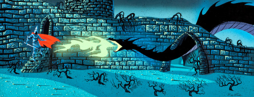 disneyconceptsandstuff:   Visual Development from Sleeping Beauty by Eyvind Earle  