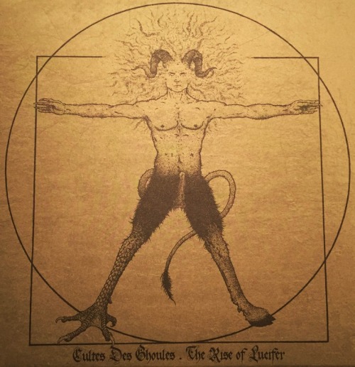 bastard666:  Cultes des Ghoules - „The Rise Of Lucifer”.